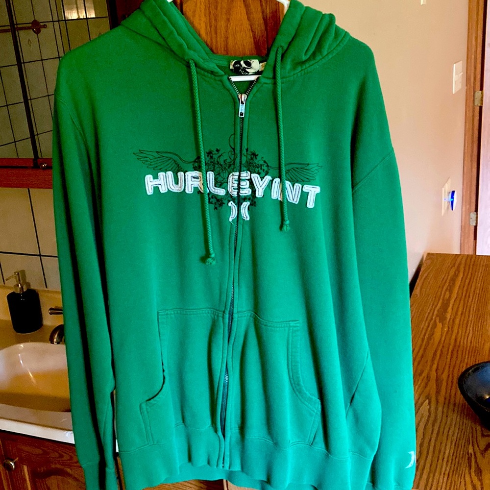 Hurley full zip hoodie